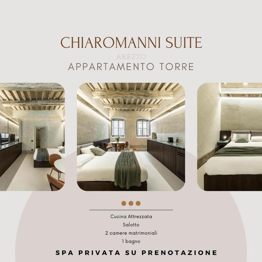 Chiaromanni Suite Arezzo Exteriér fotografie