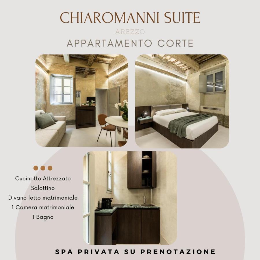 Chiaromanni Suite Arezzo Exteriér fotografie
