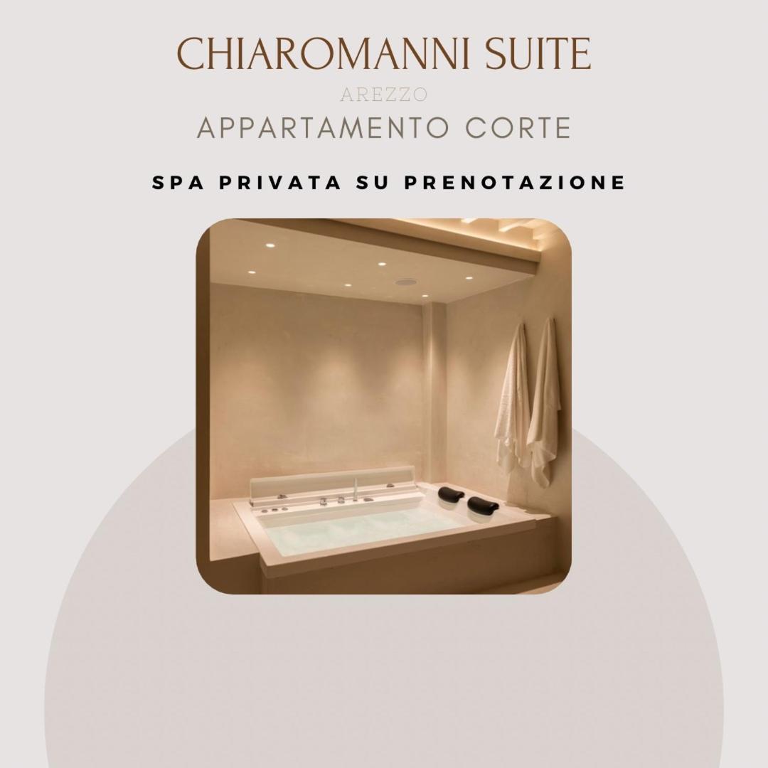 Chiaromanni Suite Arezzo Exteriér fotografie